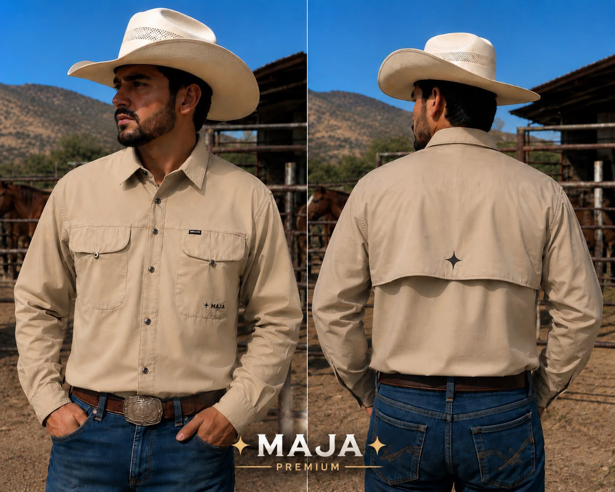 Camisa Repelente al agua para caballero