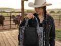 Bolso Wrangler tote bordado