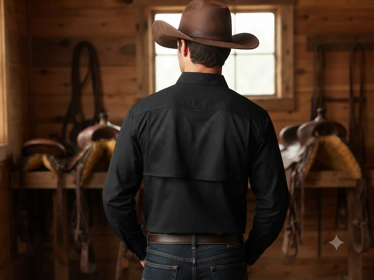 Camisa Repelente al agua para caballero