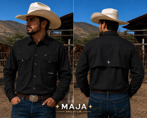 Camisa Repelente al agua para caballero