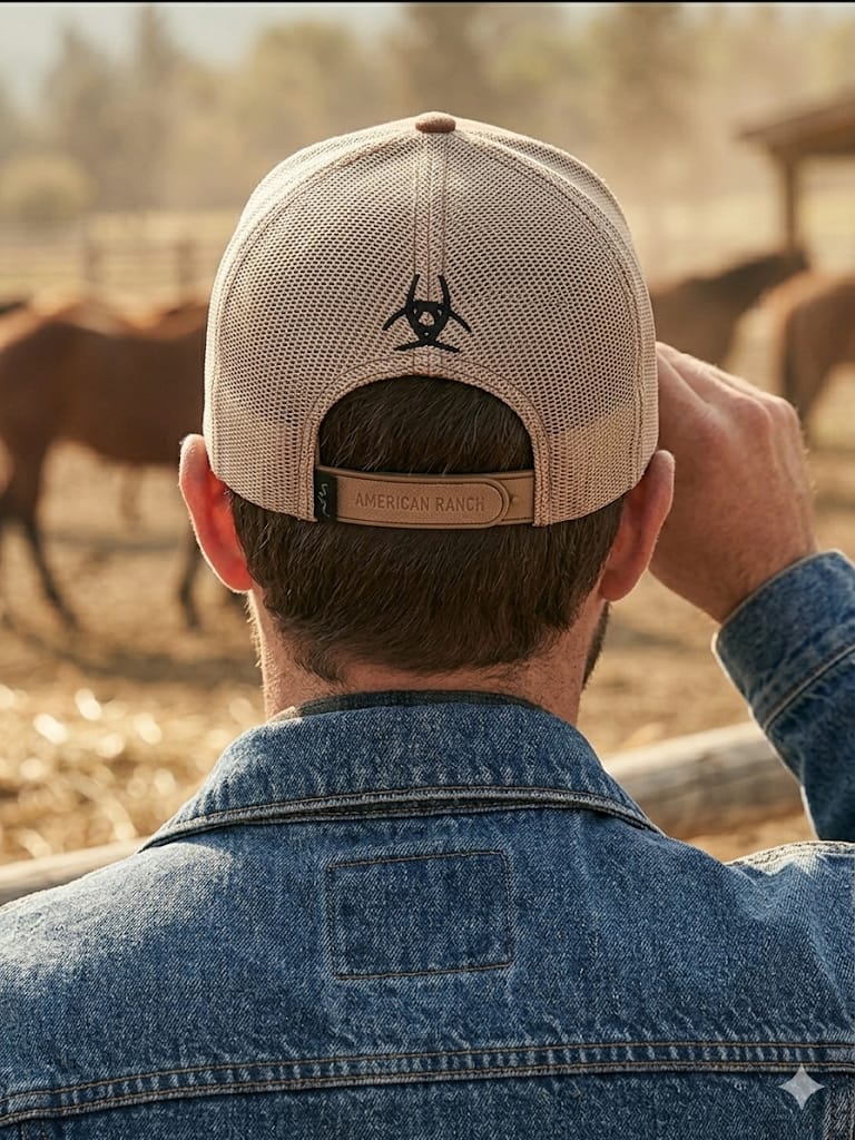 Gorra Ariat cactus