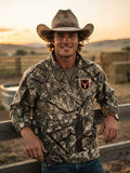 Sudadera Camuflaje con Borrega para Hombre