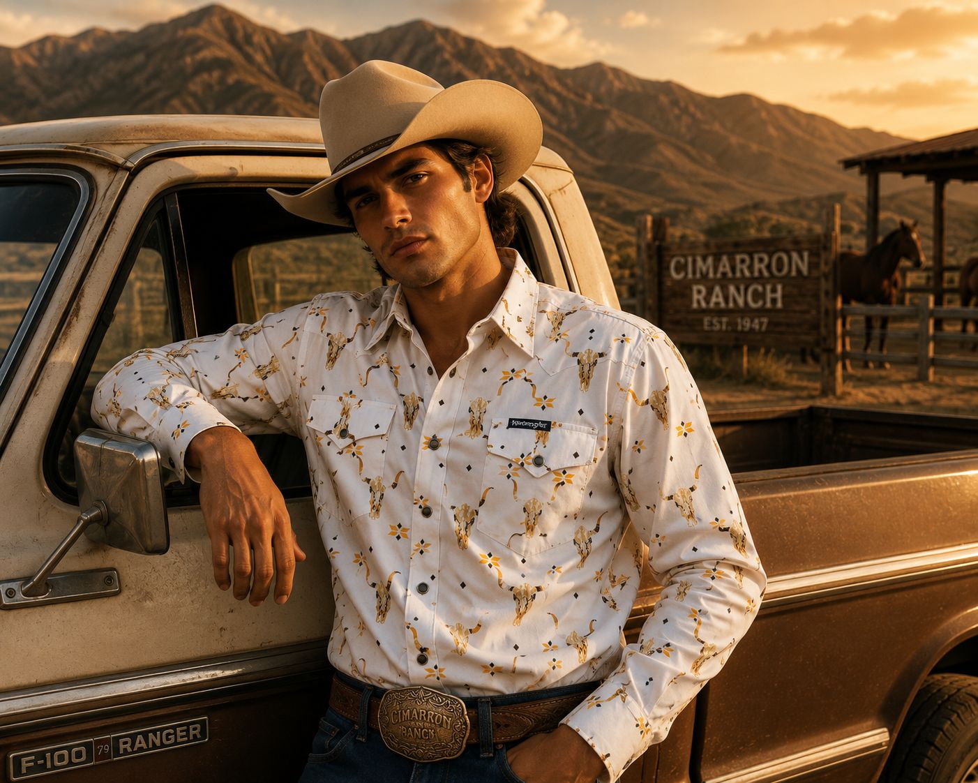 Paquete camisa Wrangler