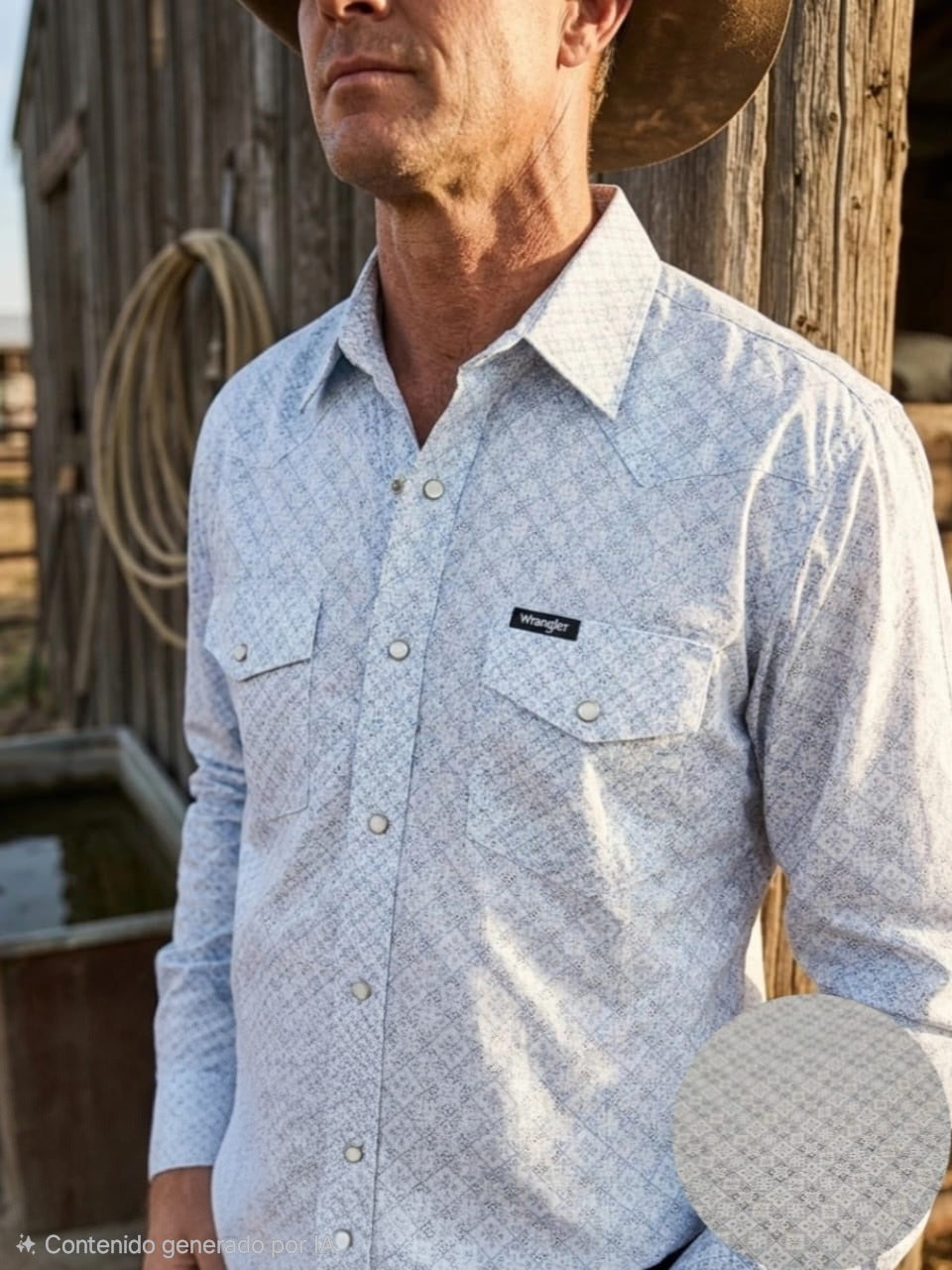 Paquete camisa Wrangler