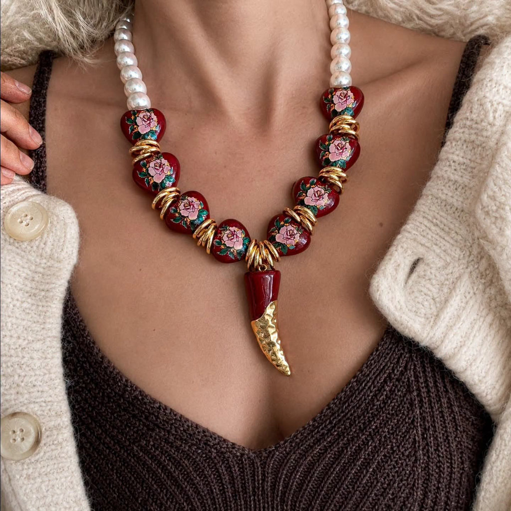 Collar vaquero chunky