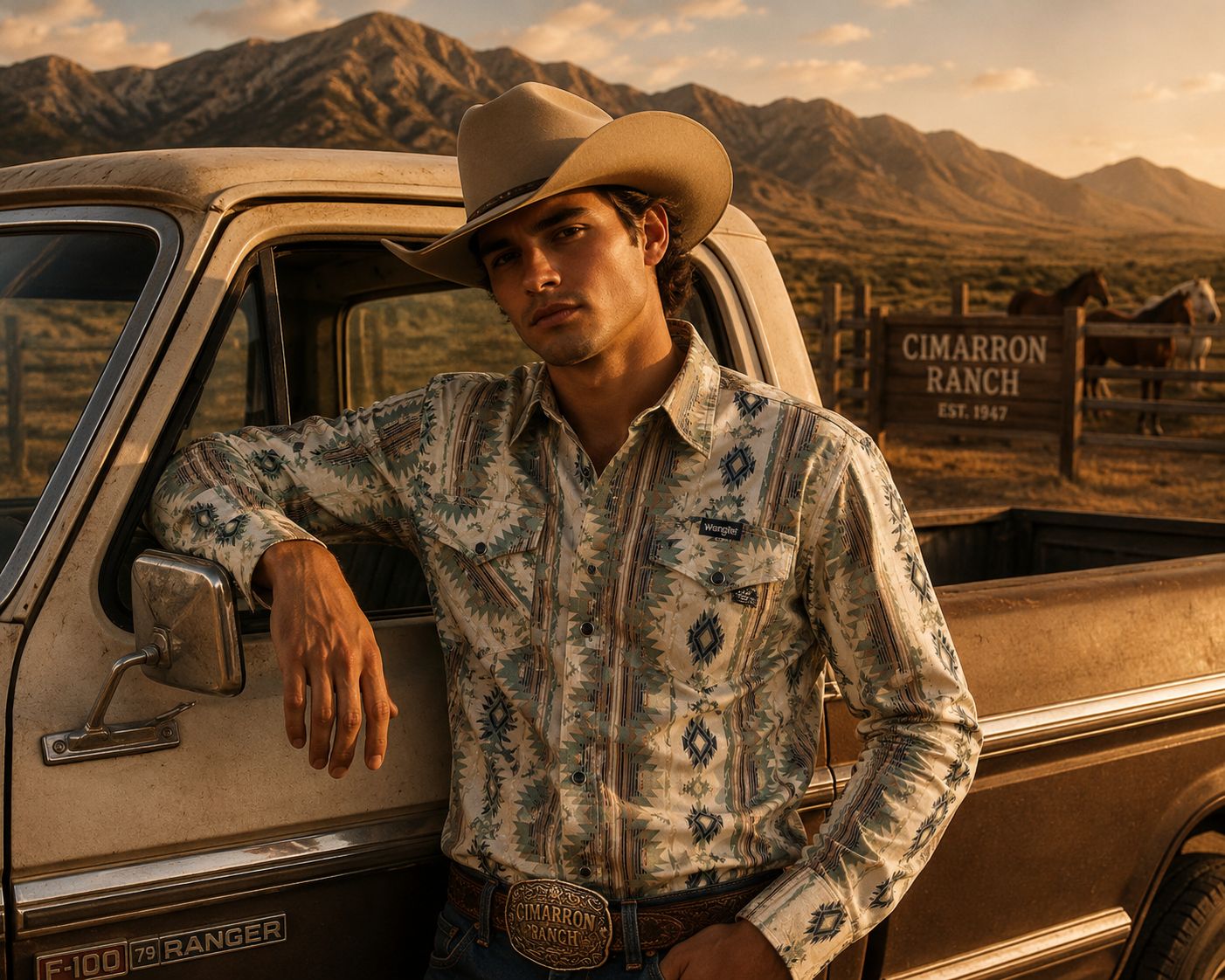 Paquete camisa Wrangler