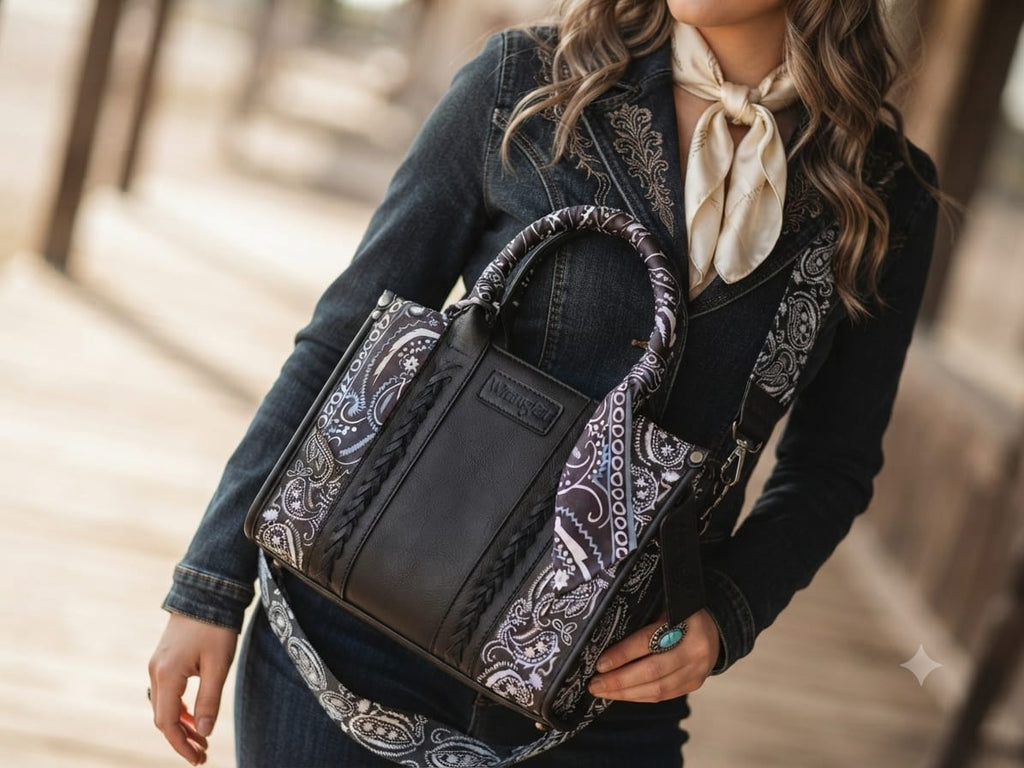 Bolso Wrangler tote bordado