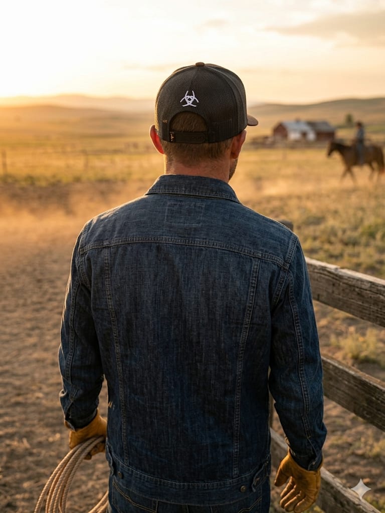 Gorra Ariat cactus