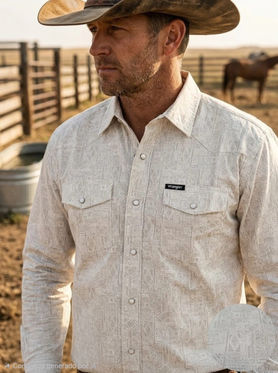Paquete camisa Wrangler