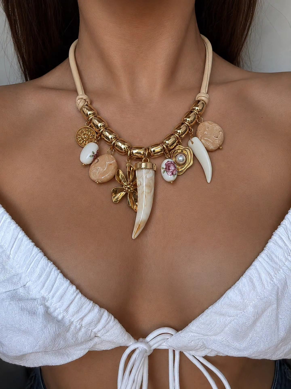 Collar vaquero chunky