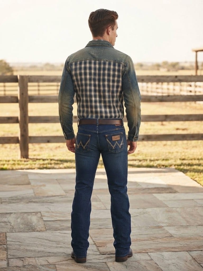 Pantalón Vaquero Clásico