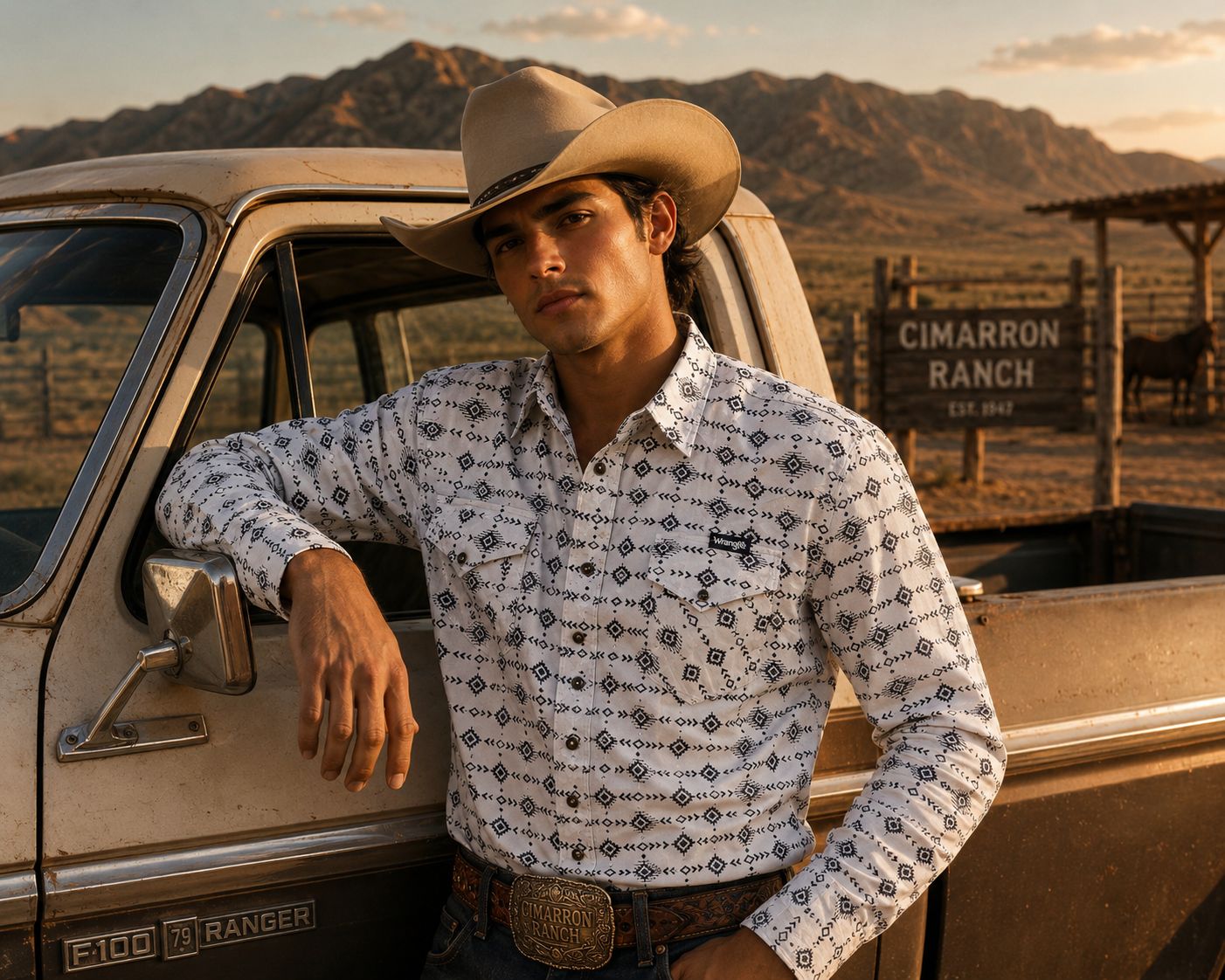 Paquete camisa Wrangler