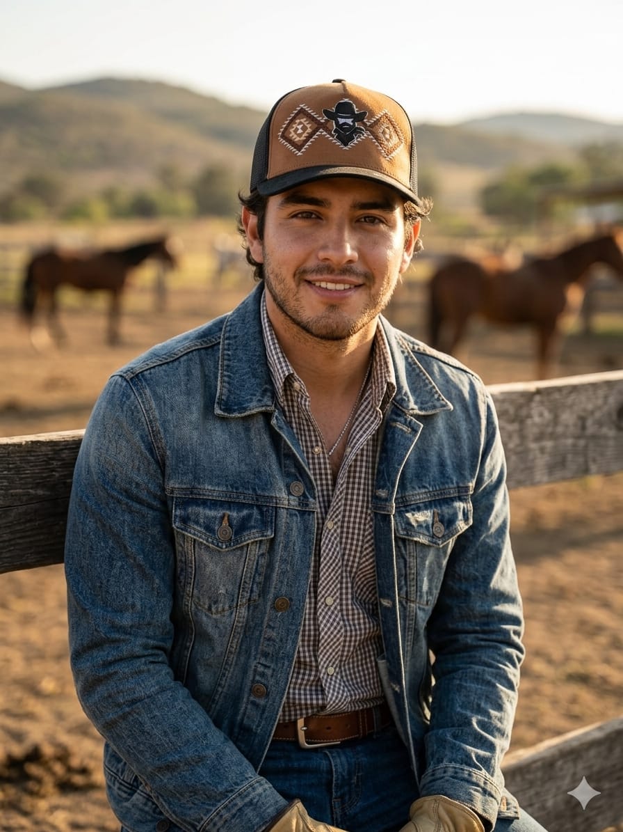 Gorra vaquero