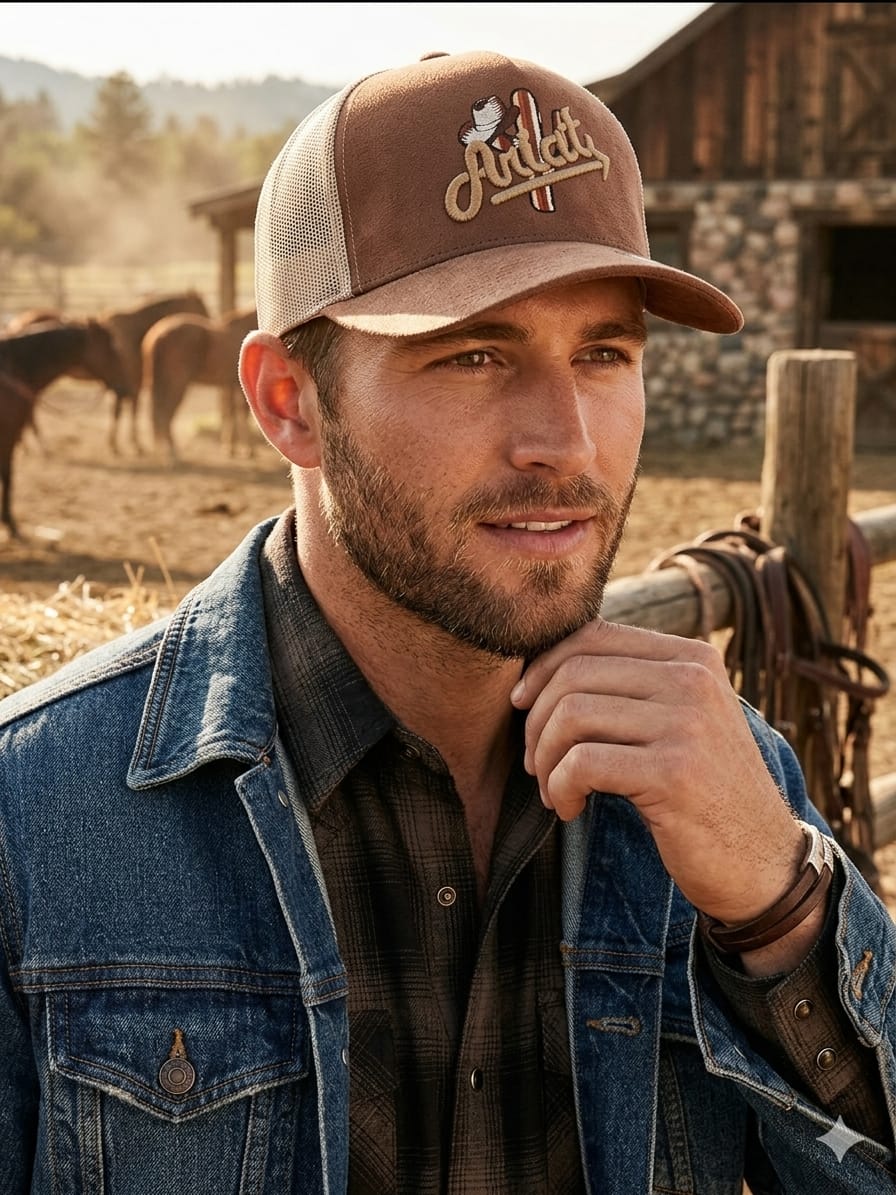 Gorra Ariat cactus