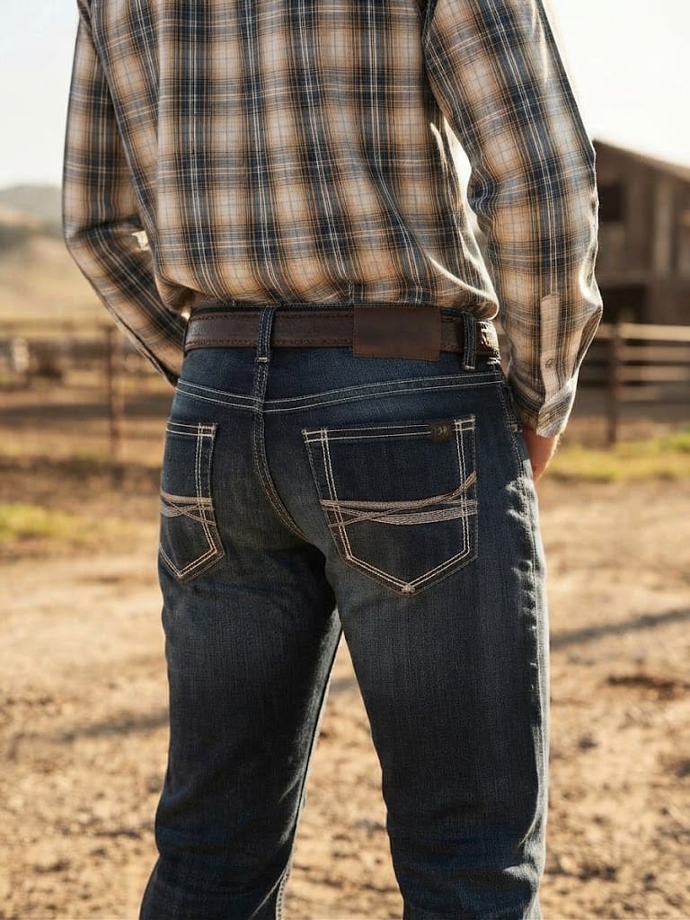 Pantalón Vaquero Clásico