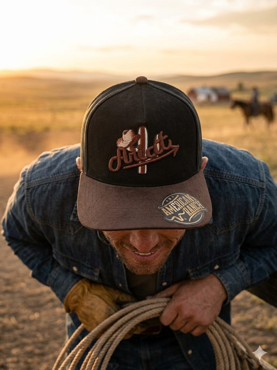 Gorra Ariat cactus