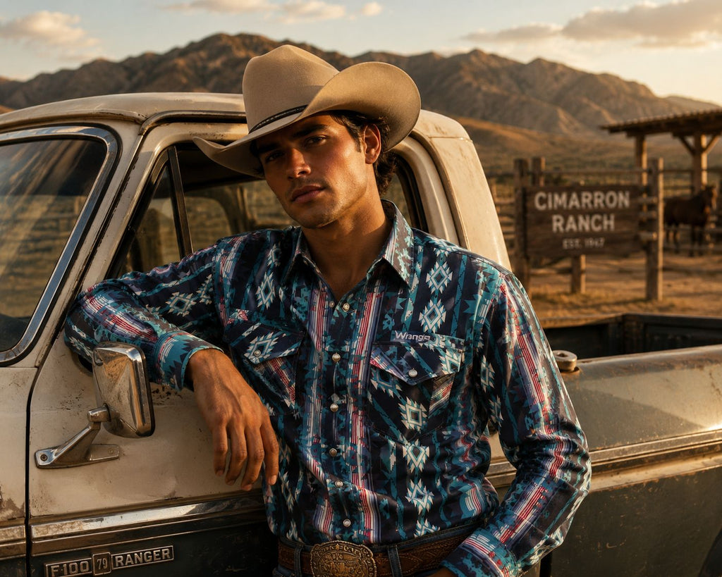 Paquete camisa Wrangler